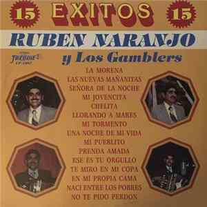 Download Ruben Naranjo Y Los Gamblers - 15 Exitos