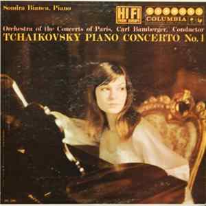 Download Sondra Bianca, Orchestra Of The Concerts Of Paris, Carl Bamberger, Tchaikovsky - Piano Concerto No. 1