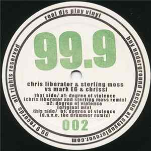 Download Chris Liberator And Sterling Moss Vs Mark EG And Chrissi - Degree Of Violence
