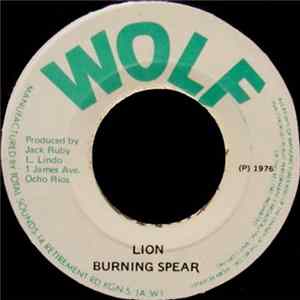 Download Burning Spear And The Black Disciples - Lion