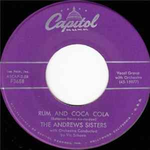 Download The Andrews Sisters - Rum And Coca Cola / No, Baby