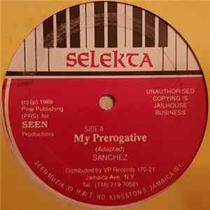 Download Sanchez - My Prerogative