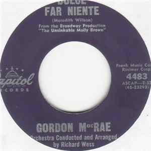 Download Gordon MacRae - Dolce Far Niente
