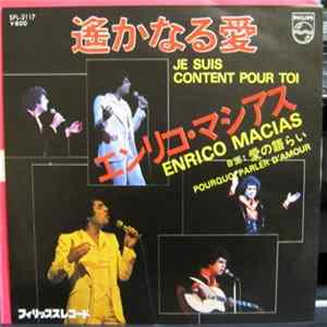Download Enrico Macias - Je Suis Content Pour Toi