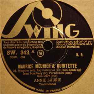 Download Maurice Meunier & Quintette - Annie Laurie / Mory's Tune