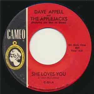Download Dave Appell And The Applejacks Featuring Joe Sher - She Loves You
