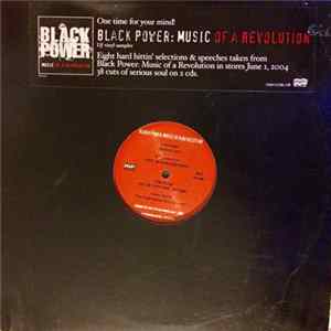 Download Various - Black Power: Music Of A Revolution DJ Vinyl Sampler