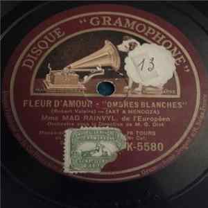 Download Mad Rainvyl - Fleur D'Amour - Ombres Blanches / Chiquita