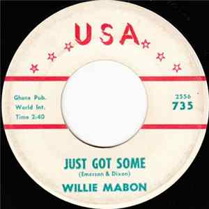 Download Willie Mabon - Just Got Some / That's No Big Thing