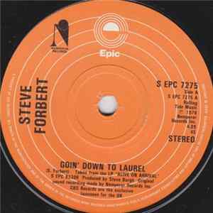 Download Steve Forbert - Goin' Down To Laurel