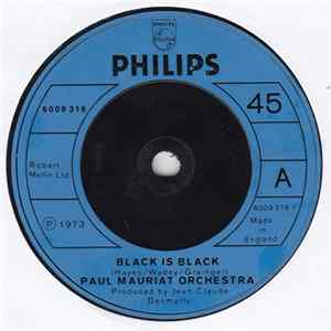 Download Paul Mauriat Orchestra - Black Is Black