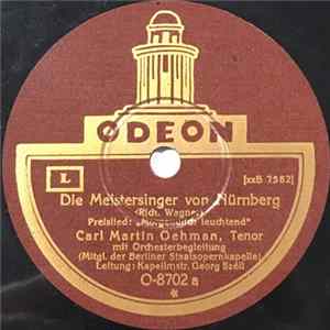 Download Carl Martin Oehman - Die Meistersinger Von Nürnberg