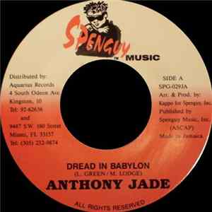 Download Anthony Jade - Dread In Babylon