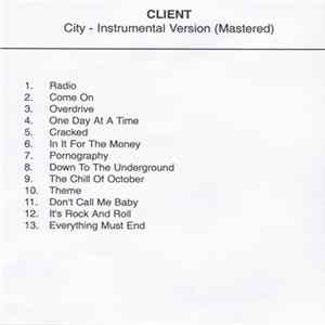 Download Client - City - Instrumental Version (Mastered)