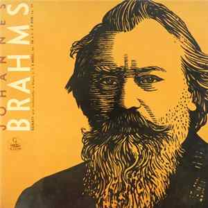 Download Johannes Brahms, André Navarra, Alfred Holeček - Sonáty Pro Violoncello A Klavír Č. 1 E Moll, Op. 38 A Č. 2 F Dur, Op. 99