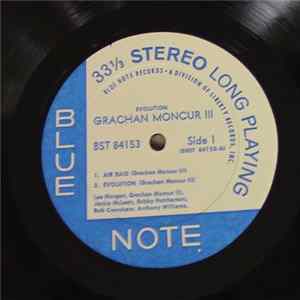 Download Grachan Moncur III - Evolution