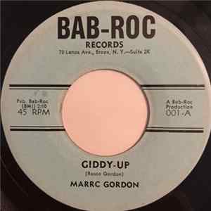 Download Marrc Gordon - Giddy-Up / A Dog For My Birthday