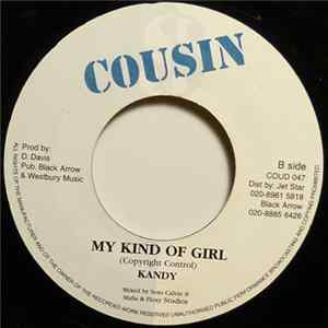 Download Rasta Youth & King David / Kandy - Need You Girl / My Kind Of Girl