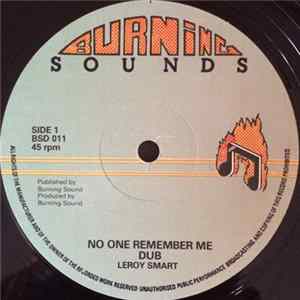 Download Leroy Smart - No One Remember Me