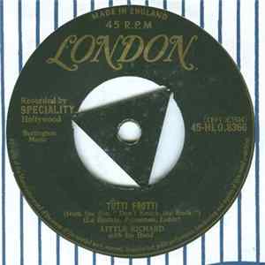 Download Little Richard With His Band - Tutti Frutti