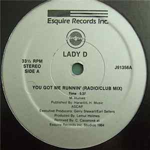 Download Lady D - You Got Me Runnin'