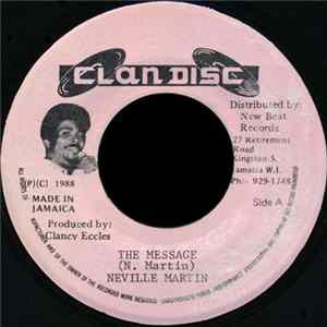 Download Neville Martin - The Message