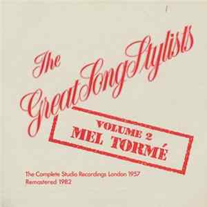 Download Mel Tormé - The Great Song Stylists Volume 2