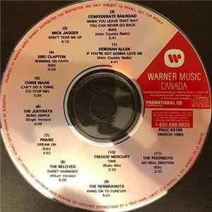 Download Various - Warner Music Canada March 1993 - Volume 169