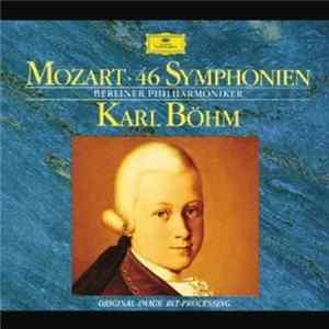 Download Wolfgang Amadeus Mozart - Berliner Philharmoniker, Karl Böhm - 46 Symphonien