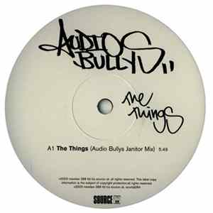 Download Audio Bullys - The Things / Turned Away