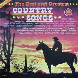 Download Various - The Best And Greatest Country Songs