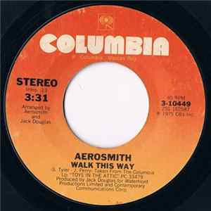 Download Aerosmith - Walk This Way / Uncle Salty