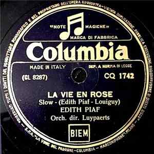 Download Edith Piaf - La Vie En Rose / Un Refrain Courait Dan La Rue
