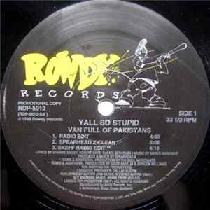 Download Yall So Stupid - Van Full Of Pakistans