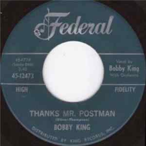 Download Bobby King - Thanks Mr Postman / Two Telephones