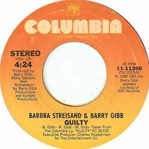 Download Barbra Streisand & Barry Gibb - Guilty