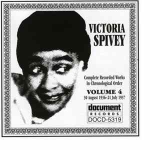 Download Victoria Spivey - Complete Recorded Works In Chronological Order. Vol. 4 (1936-1937)