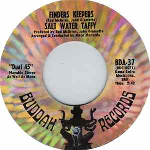 Download Salt Water Taffy - Finders Keepers / He'll Pay
