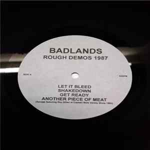 Download Badlands , Savage - Rough Demos 1987