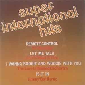 Download The Reddings, Earth, Wind & Fire, Love Unlimited Orchestra, Jimmy "Bo" Horne - Super International Hits