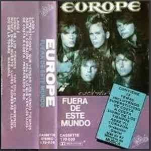 Download Europe - Fuera De Este Mundo = Out Of This World