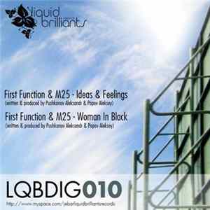 Download First Function & M25 - Ideas & Feelings / Woman In Black