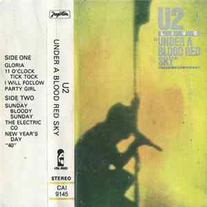 Download U2 - Under A Blood Red Sky (Live)