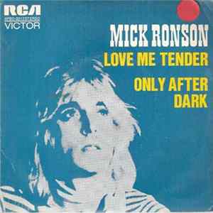 Download Mick Ronson - Love Me Tender