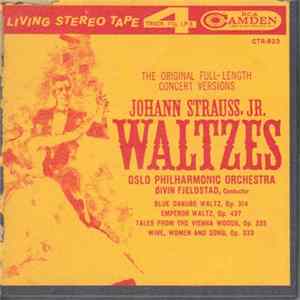 Download Johann Strauss, Jr. - Oslo Philharmonic Orchestra, Øivin Fjeldstad - Waltzes