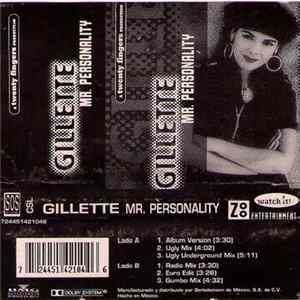 Download Gillette - Mr. Personality
