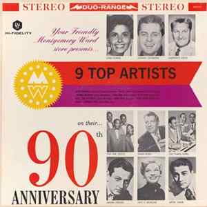 Download Various - Montgomery Ward 9 Top Artist Sampler