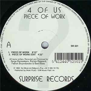 Download 4 Of Us - Piece Of Work