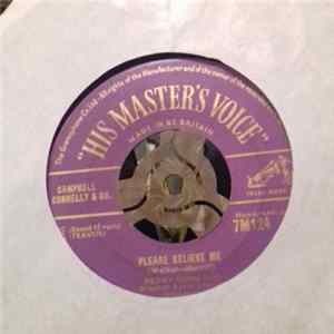 Download Perry Como - Please Believe Me / Wild Horses