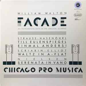 Download William Walton, Chicago Pro Musica - Façade - An Instrumental Suite In The Original Scoring